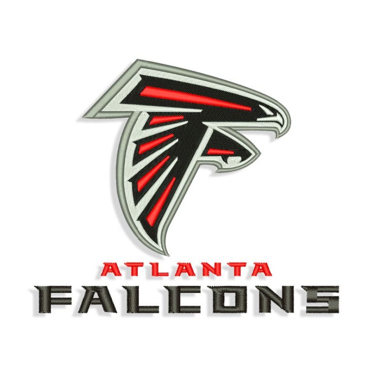 Atlanta Falcons - Machine Embroidery designs and SVG files