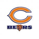 Chicago Bears embroidery design and applique design files