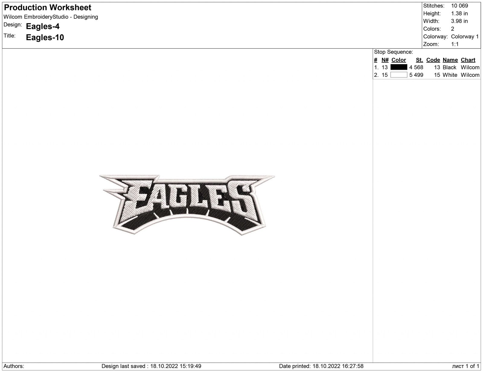 NFL Philadelphia Eagles Football 3 Patterns / Designs -  Israel