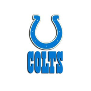 Indianapolis Colts embroidery design and applique files