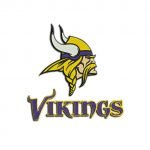 Minnesota Vikings | Machine Embroidery designs and SVG files