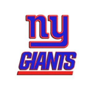 New York Giants embroidery design and applique design files