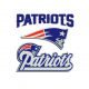Patriots embroidery