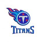 Tennessee Titans embroidery design files for Machine embroidery