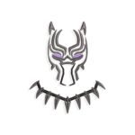 Black Panther embroidery design files