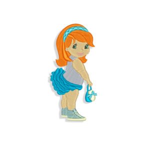 Baby Girl Embroidery design