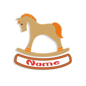 Horse Embroidery design