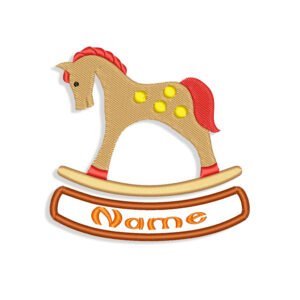 Horse Embroidery design