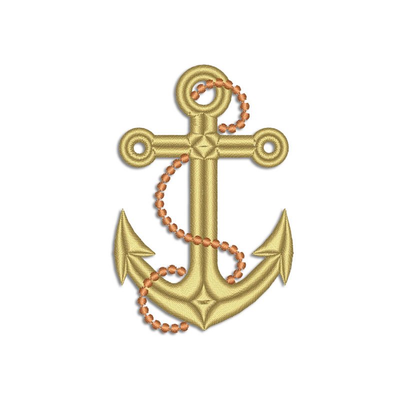 Download Anchor | Machine Embroidery designs and SVG files