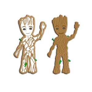Download Baby Groot Machine Embroidery Designs And Svg Files
