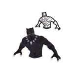 Black Panther embroidery design