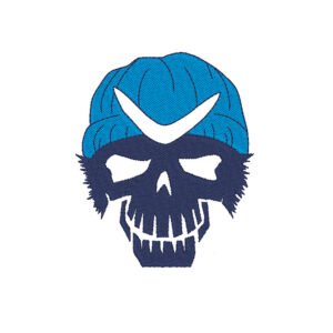 Skull Embroidery design