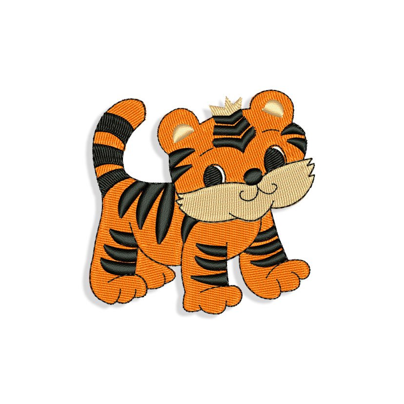 Download Tiger Embroidery design - Machine embroidery design ...