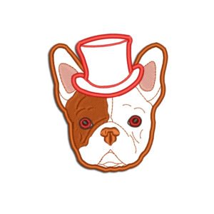 Dog Embroidery design