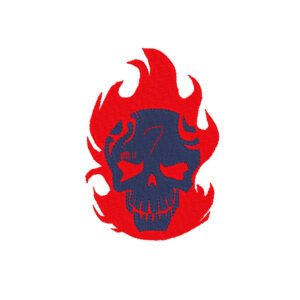 Skull Embroidery design