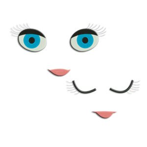 Face Embroidery design