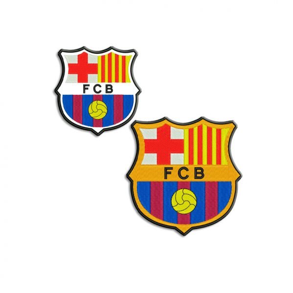 Barcelona Embroidery design - Machine Embroidery designs and SVG files