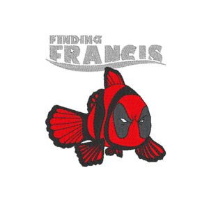 Fish Embroidery design