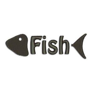 Fish Embroidery design