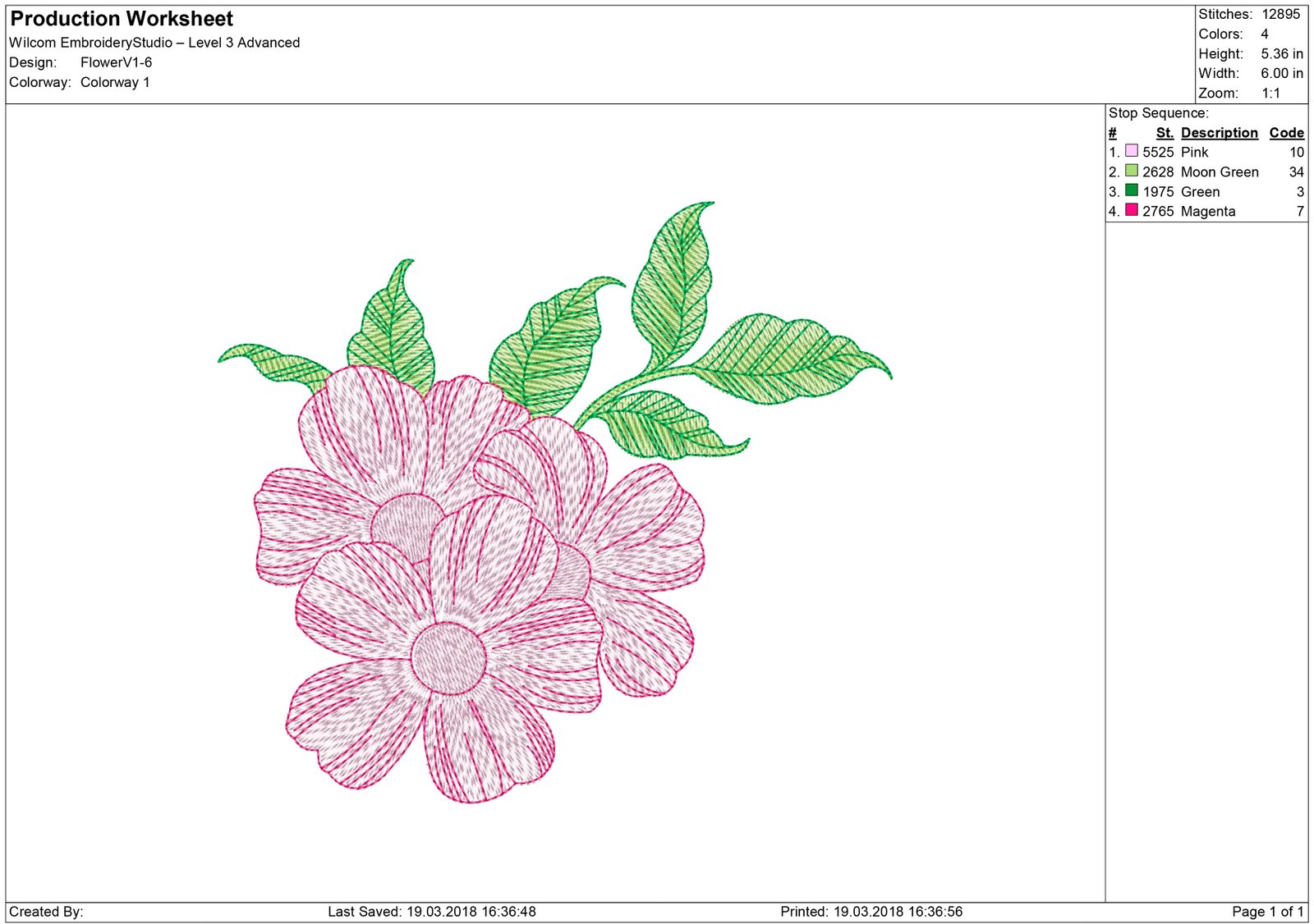 Download Flower Embroidery design | Machine Embroidery designs and ...