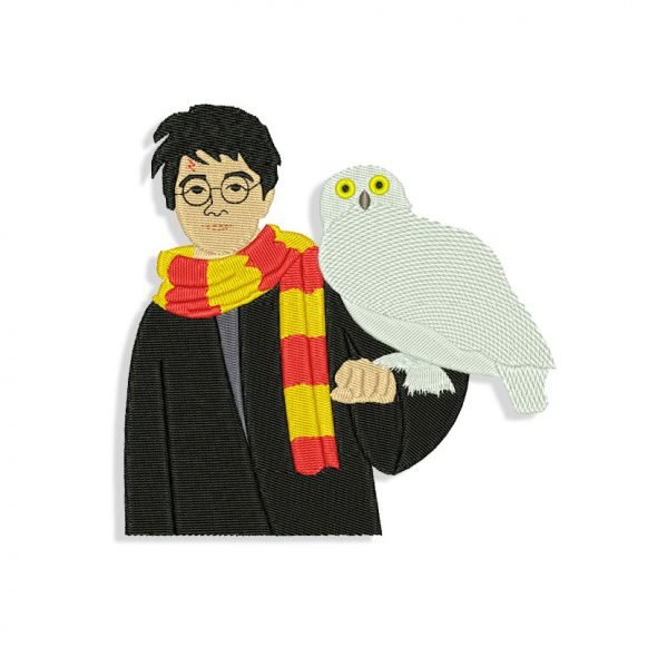 Harry Potter Machine Embroidery Designs And SVG Files