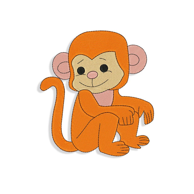 Free Free 314 Baby Monkey Svg SVG PNG EPS DXF File