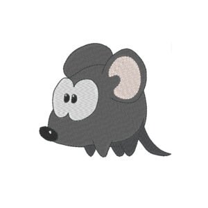 Mouse Embroidery design