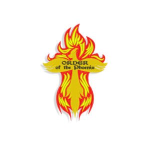 Phoenix Embroidery design