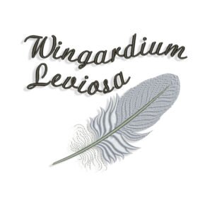 Feather Embroidery design