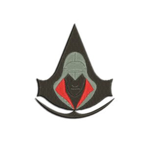 Cartoon character Embroidery design