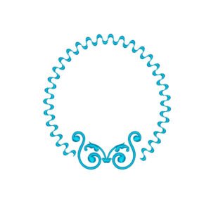 Frame Embroidery design