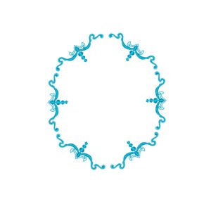 Frame Embroidery design