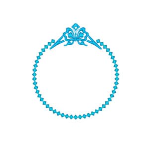 Frame Embroidery design