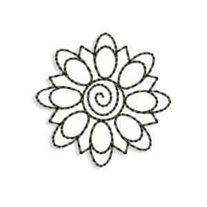 Flower Embroidery design