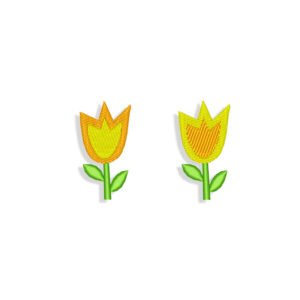 Mini Flower Embroidery design