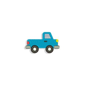 Mini Truck Embroidery design