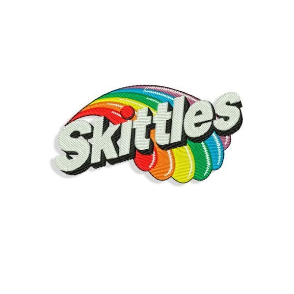 Skittles Embroidery