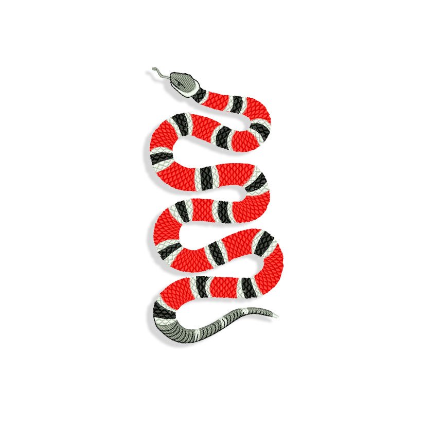 Download Snake Embroidery design | Machine Embroidery designs and ...