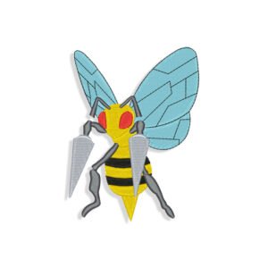 Cartoon character Embroidery design