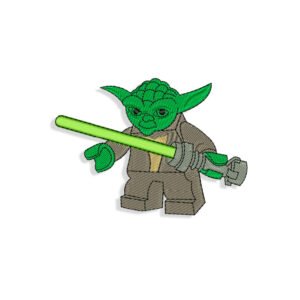 Cartoon character Embroidery design