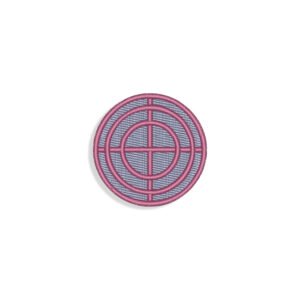 Target Embroidery design