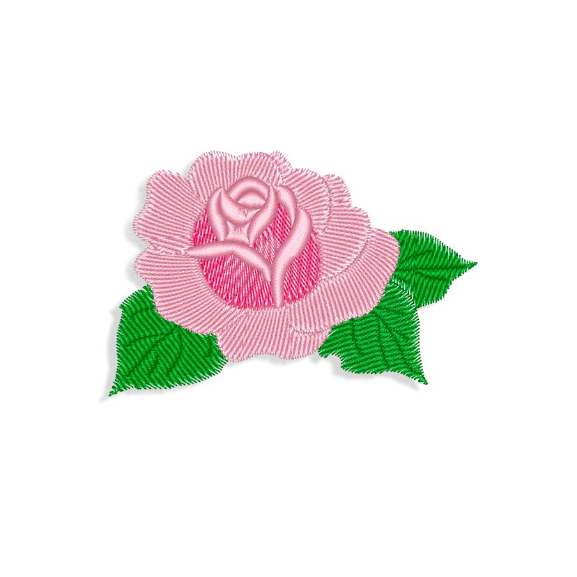 Download Rose N18 Embroidery design | Machine Embroidery designs and SVG files