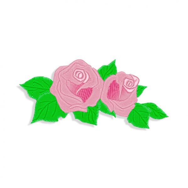 Rose N19 Embroidery design - Machine Embroidery designs and SVG files