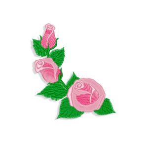 Rose N20 Embroidery design - Machine Embroidery designs and SVG files