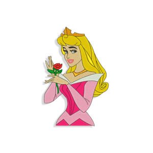 Princess Embroidery design