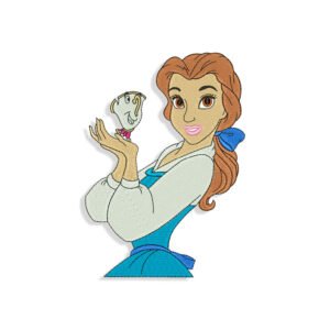 Princess Embroidery design