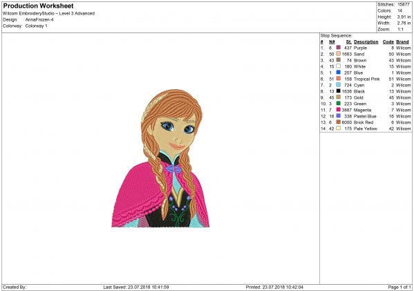 Free Free 71 Princess Anna Svg SVG PNG EPS DXF File