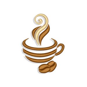 Coffee Embroidery design