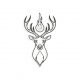 Deer Embroidery design