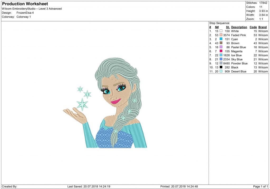 Download Princess Elsa Frozen | Machine Embroidery designs and SVG ...